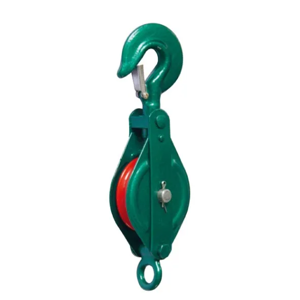 Ròng Rọc Đơn Đầu Móc 0.5–2 Tấn KBC KP-5030-1A: Giải Pháp Nâng Hạ An Toàn, Tối Ưu Lực Kéo