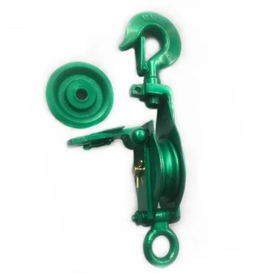Ròng Rọc Đơn Đầu Móc 0.5–10 Tấn Seagull DY×1S: Nâng Hạ An Toàn, Linh Hoạt — ảnh 3