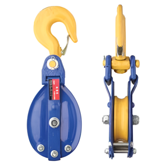 Ròng Rọc Đơn Đầu Móc SWL 0.5-5 Tấn KBC KP-5035 Hàn Quốc