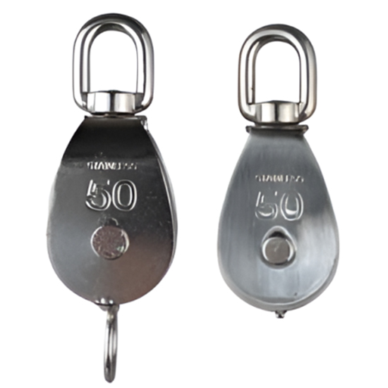 Ròng Rọc Inox KBC KP-6054 Hàn Quốc: Dẫn Hướng Dây Chống Ăn Mòn 20–50mm
