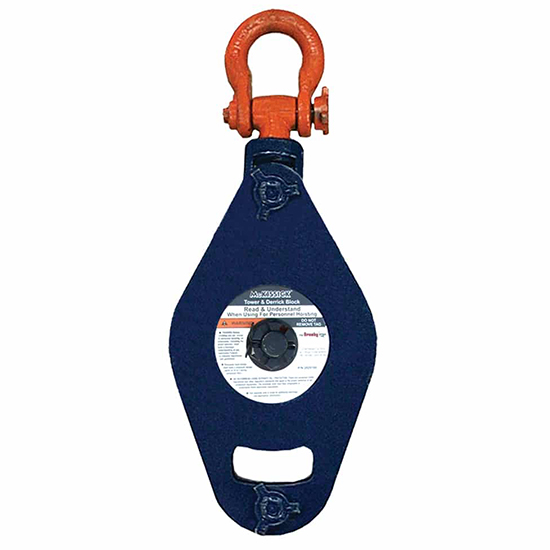 Ròng Rọc Crosby M-491: Nâng Hạ Tháp Cẩu 3-30 Tấn An Toàn, Chuyên Dụng