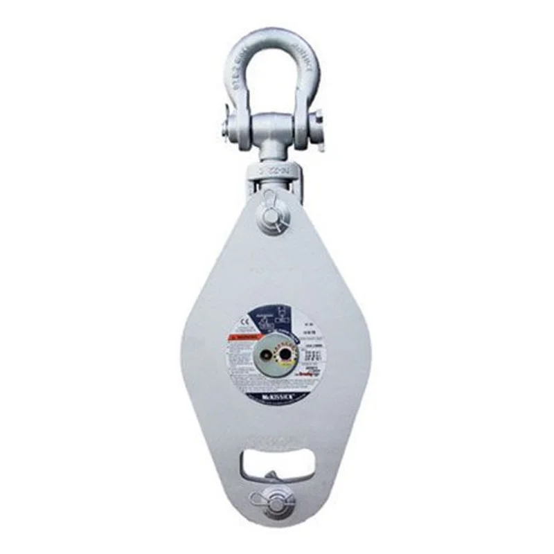 Hoist Block Crosby G-491: Ròng Rọc Tower/Derrick Mạ Kẽm 4-30 Tấn