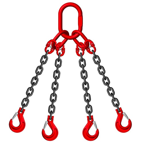 Sling Xích Cẩu Hàng KENBO CSL – Dây Xích Nâng Hạ Công Nghiệp 1–5 Tấn