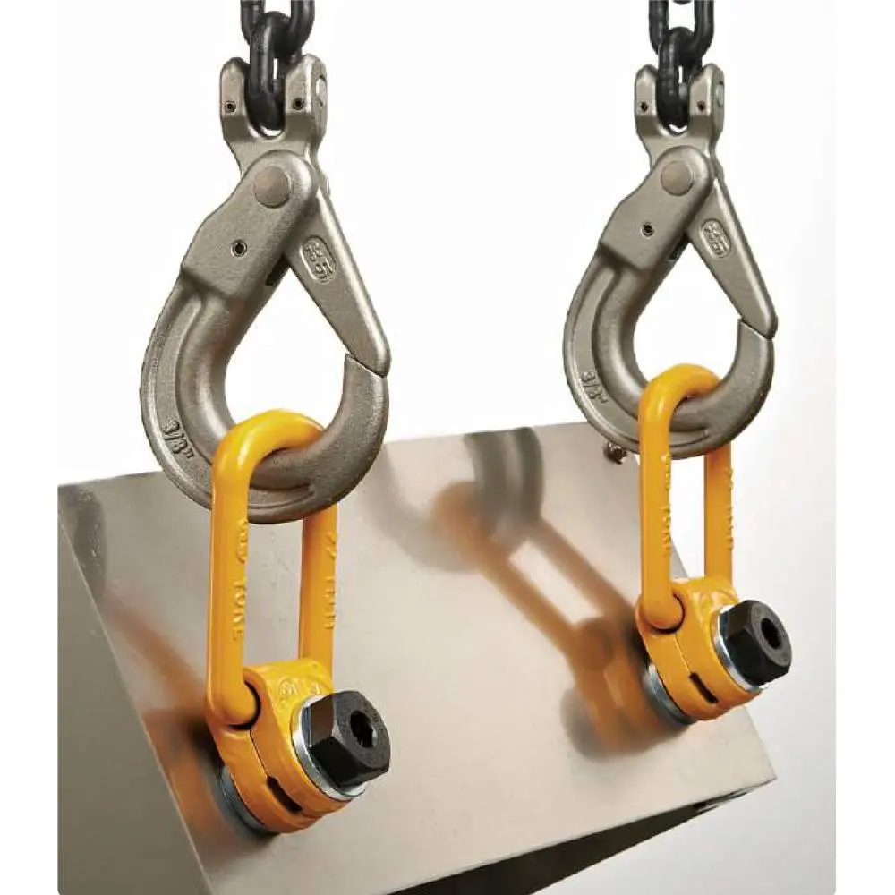 Tai Cẩu Xoay 360° Và Gập 90° YOKE 8-211 – Điểm Nâng Kỹ Thuật Số, Tải Trọng 0,3–20 Tấn