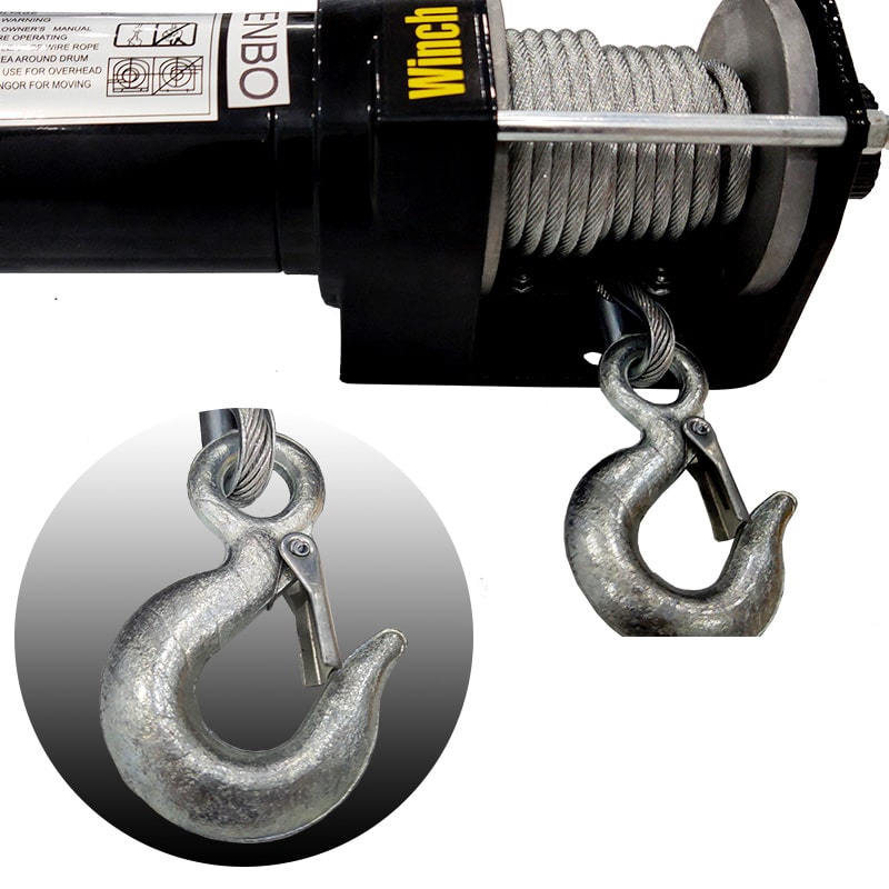 Tời Ắc Quy KENBO ATV | Lực Kéo Đến 9.090kg | Sử Dụng 12V/24V — ảnh 5