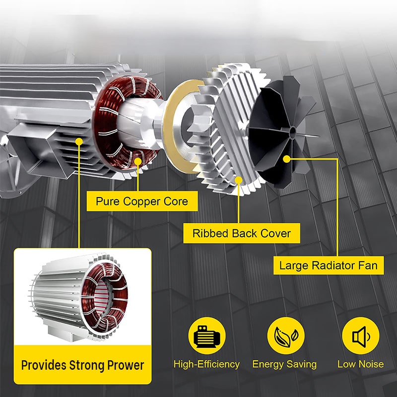 Tời Cáp Điện Treo KENBO PA PRO – Nhỏ Gọn Hiện Đại, Tốc Độ 20m/phút, Tải Trọng Đến 400kg — ảnh 5