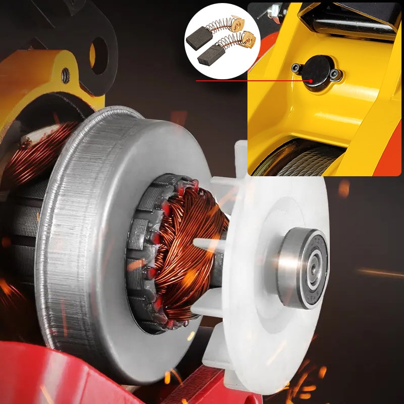 Tời Cáp Điện Treo KENBO SK – Nhỏ Gọn Tiện Lợi, Tốc Độ 23m/phút, Tải Trọng 160–500kg, Điện 220V — ảnh 6
