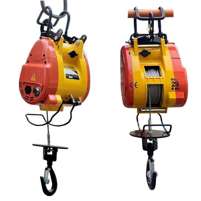 Tời Cáp Điện Treo KENBO SK – Nhỏ Gọn Tiện Lợi, Tốc Độ 23m/phút, Tải Trọng 160–500kg, Điện 220V
