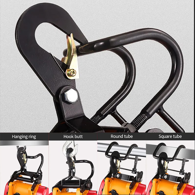 Tời Cáp Điện Treo KENBO SK – Nhỏ Gọn Tiện Lợi, Tốc Độ 23m/phút, Tải Trọng 160–500kg, Điện 220V — ảnh 7