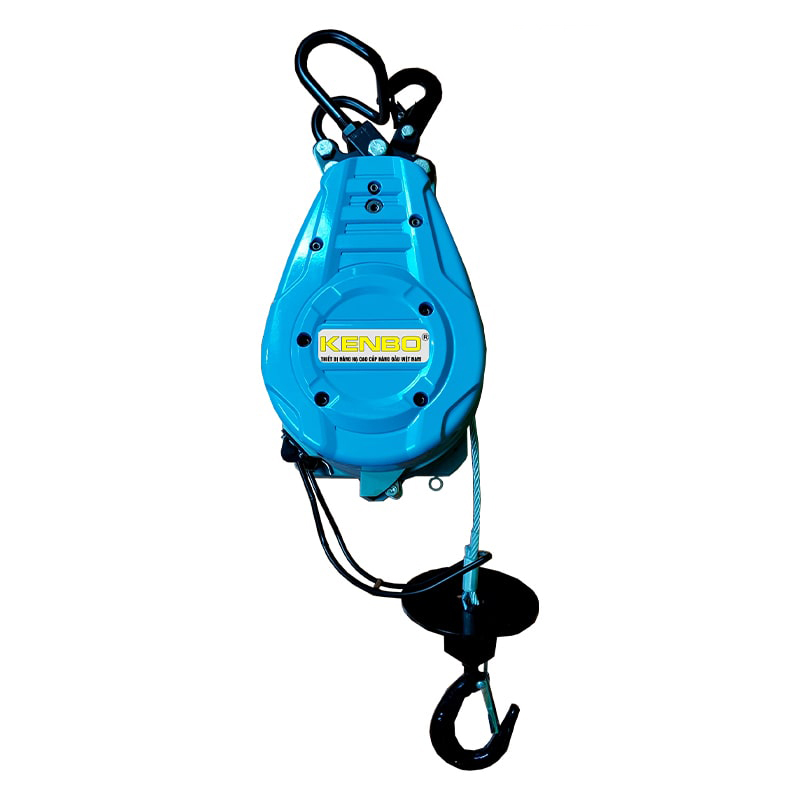 Tời Cáp Điện Treo KENBO SK750 — Nâng 750kg, Động Cơ Không Chổi Than, Phanh Kép An Toàn — ảnh 7
