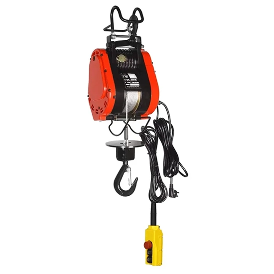 Tời cáp điện treo Seagull SK – Giải pháp nâng hạ nhỏ gọn, mạnh mẽ và an toàn