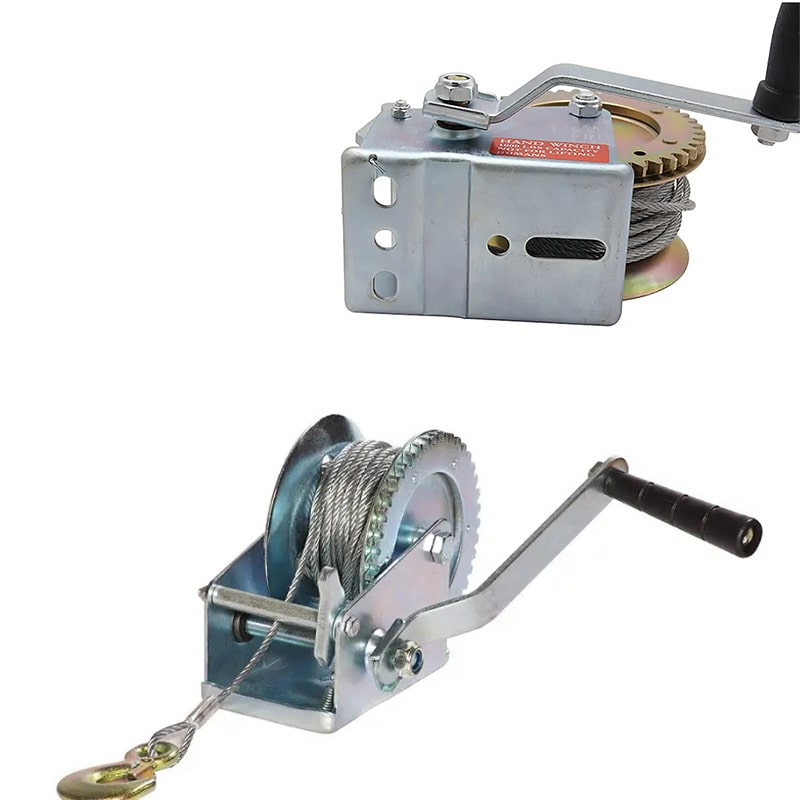 Tời cáp quay tay KENBO FD-C | Tải trọng 272kg – 1362kg