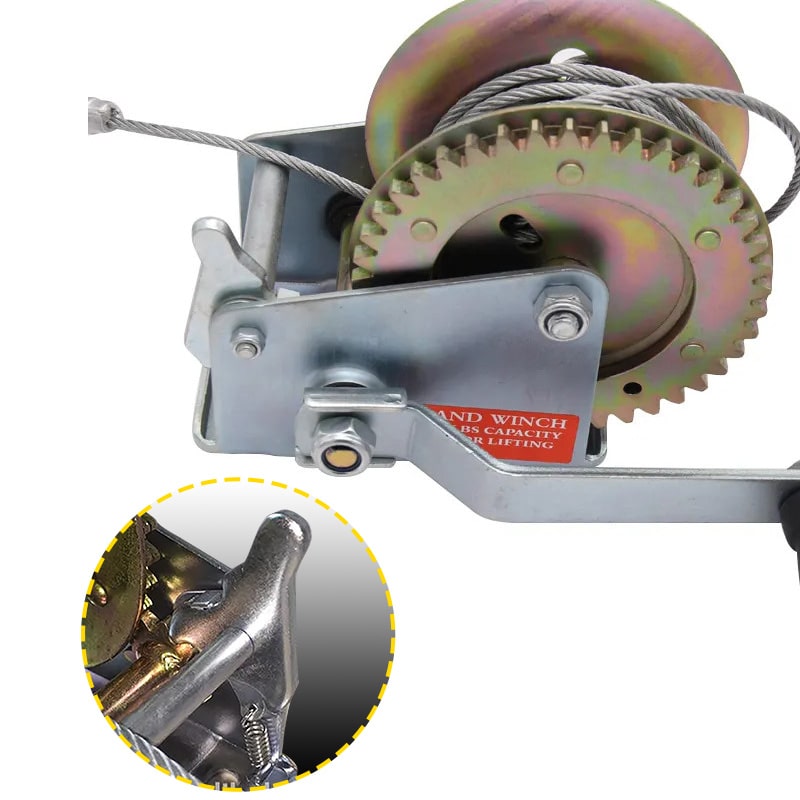 Tời cáp quay tay KENBO FD C1400