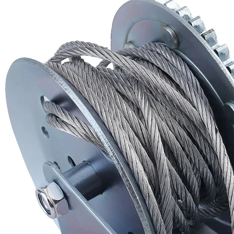 Tời cáp quay tay KENBO FD C1600