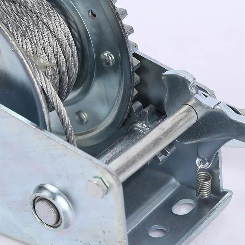 Tời cáp quay tay KENBO FD C1800