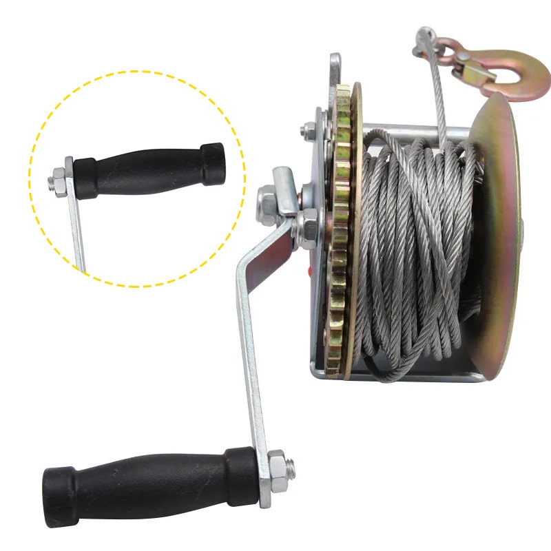 Tời cáp quay tay KENBO FD C800