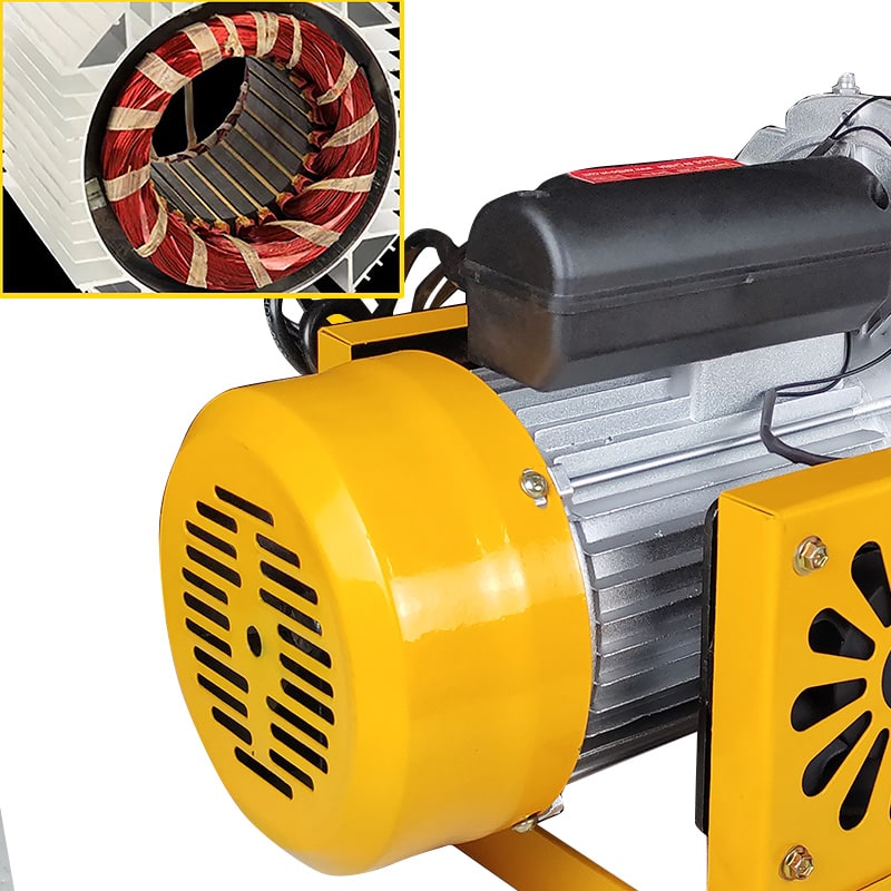 Tời Côn Cáp Điện KENBO CW | Tốc Độ Nâng 26m/phút | Động Cơ Dây Đồng 220V — ảnh 5