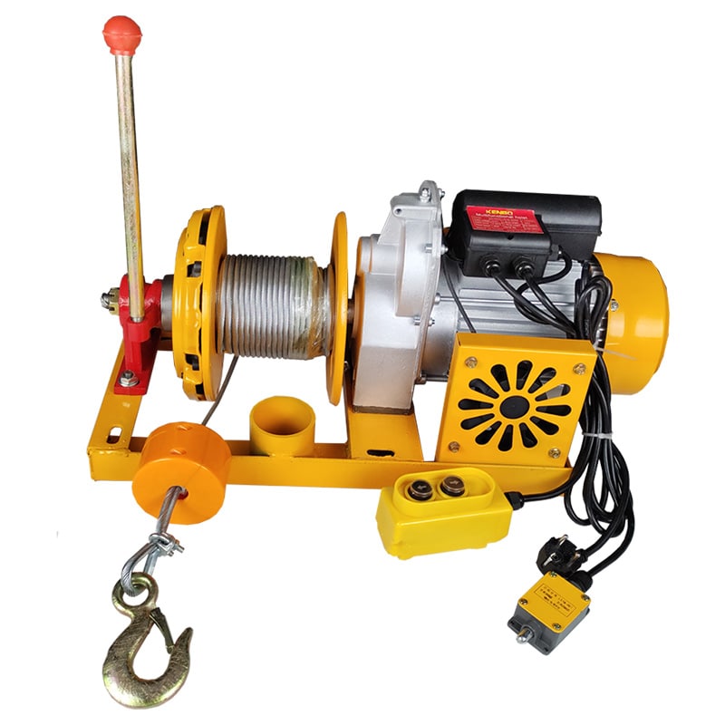 Tời Côn Cáp Điện KENBO CW | Tốc Độ Nâng 26m/phút | Động Cơ Dây Đồng 220V