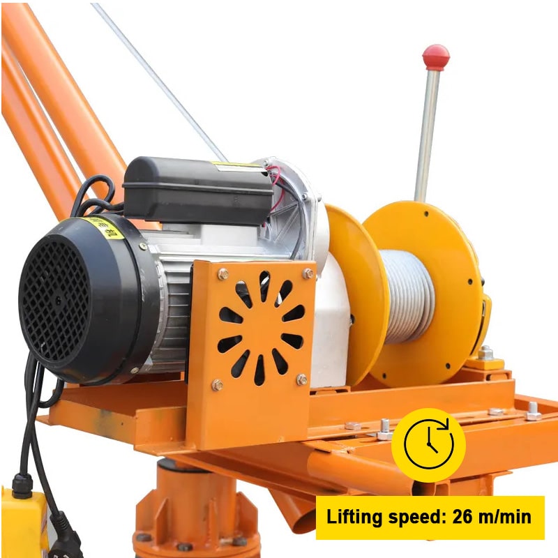 Tời Côn Cáp Điện KENBO CW | Tốc Độ Nâng 26m/phút | Động Cơ Dây Đồng 220V — ảnh 3
