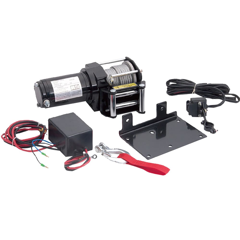 Tời Ắc Quy KENBO ATV | Lực Kéo Đến 9.090kg | Sử Dụng 12V/24V