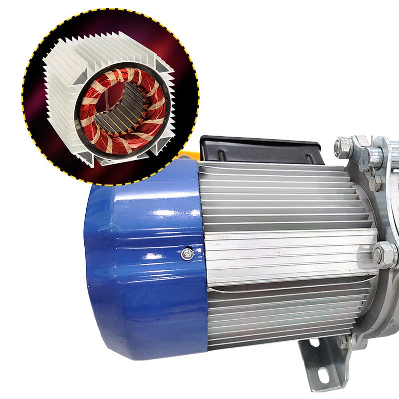Tời điện đa năng KENBO KCD Siêu Nhanh | Tốc độ nâng đến 35m/phút | 220V — ảnh 6