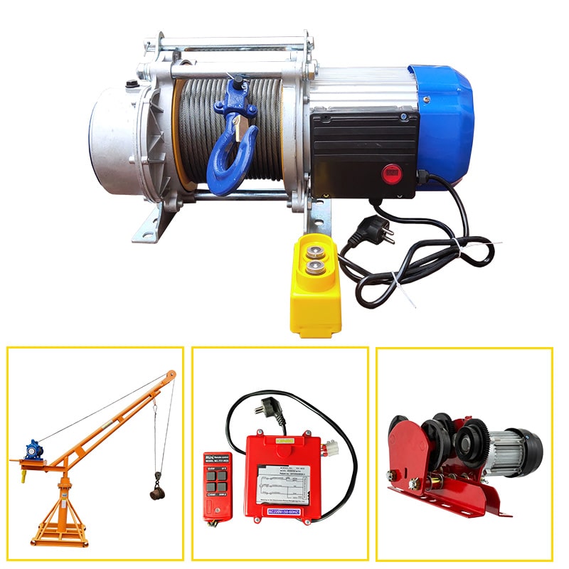 Tời điện đa năng KENBO KCD Siêu Nhanh | Tốc độ nâng đến 35m/phút | 220V — ảnh 3