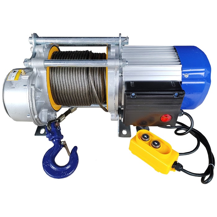 Tời điện đa năng KENBO KCD Siêu Nhanh | Tốc độ nâng đến 35m/phút | 220V