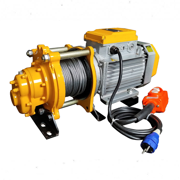 Tời Cáp Điện KENBO CC600 – Siêu Nhanh 48m/phút, Siêu Êm, Siêu Bền, Điện 220V