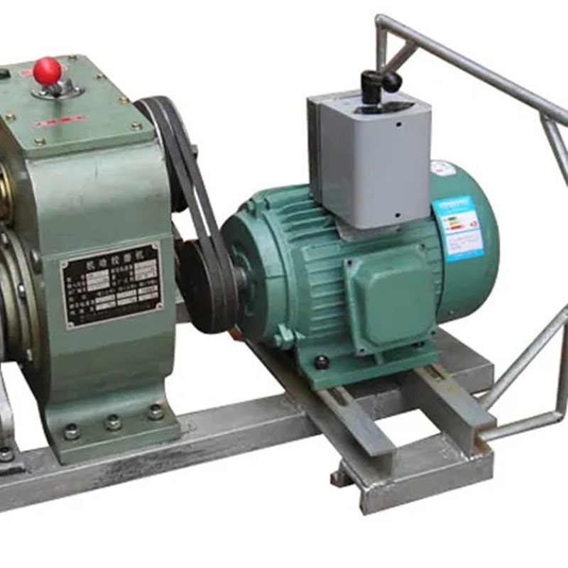 Tời Điện Kéo Chuyển Kenbo JJE | 3 Tốc Độ 0.8–8 Tấn | Phanh Thủy Lực Chính Hãng — ảnh 4