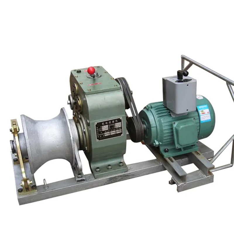 Tời Điện Kéo Chuyển Kenbo JJE | 3 Tốc Độ 0.8–8 Tấn | Phanh Thủy Lực Chính Hãng — ảnh 3