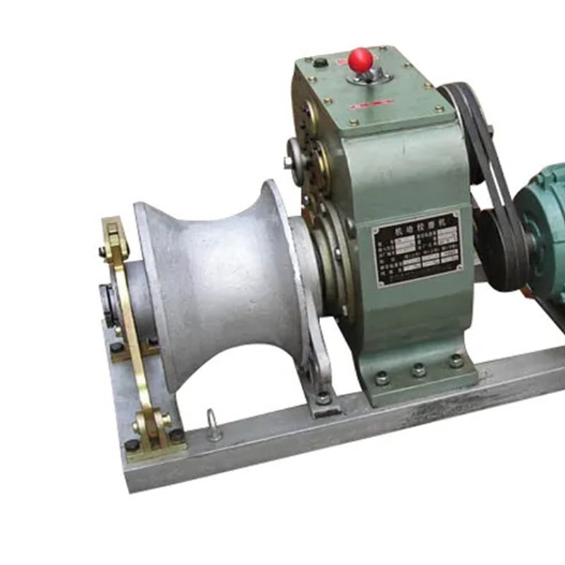 Tời Điện Kéo Chuyển Kenbo JJE | 3 Tốc Độ 0.8–8 Tấn | Phanh Thủy Lực Chính Hãng — ảnh 5