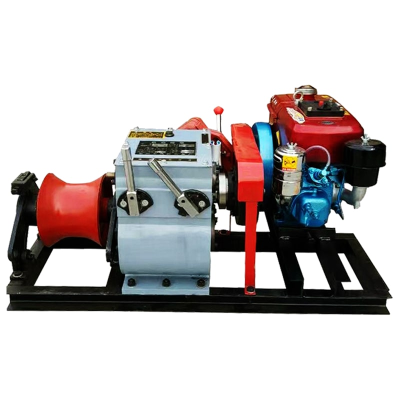 Tời Kéo Chuyển Diesel Kenbo JJD | 2–8 Tấn | 3 Tốc Độ Nâng Hạ Chính Hãng
