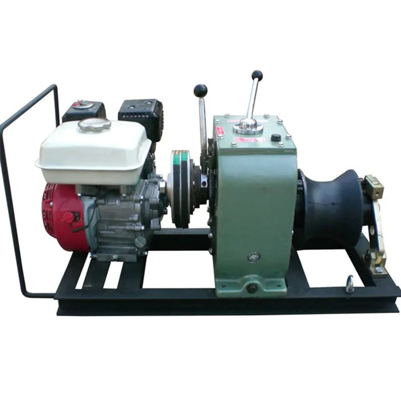 Tời Kéo Chuyển Kenbo JJG | Động Cơ Honda Chính Hãng 0.8–8 Tấn | Phanh Thủy Lực