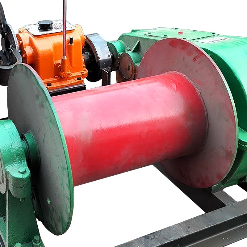 Tời kéo mặt đất chạy dầu Diesel KENBO – Tời nâng kéo 2 tấn và 5 tấn, tốc độ đến 22m/phút — ảnh 5