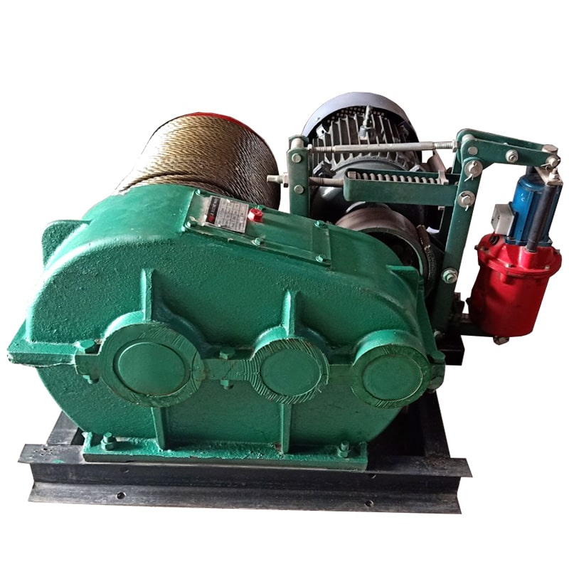 Tời kéo mặt đất KENBO JK – Tời điện 380V tải trọng đến 5 tấn, tốc độ đến 25m/phút