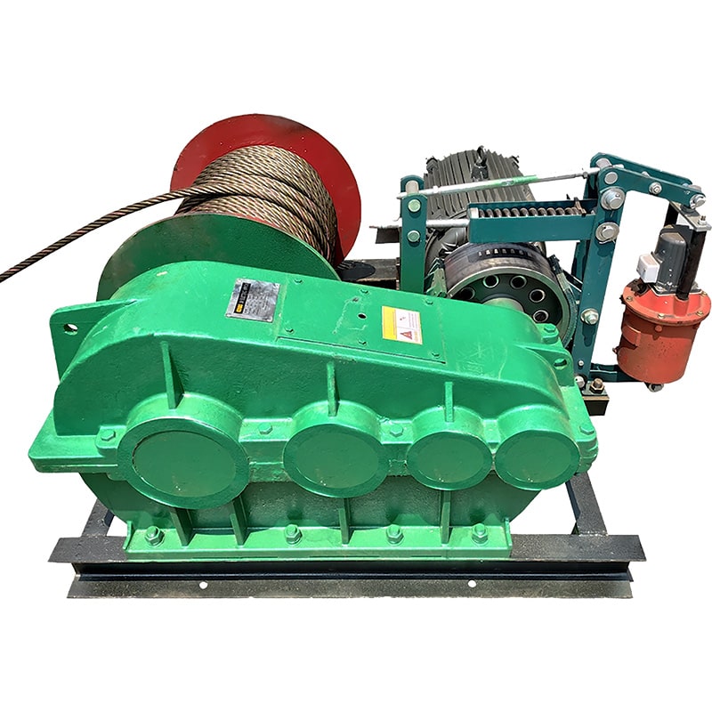 Tời kéo mặt đất KENBO JM – Tời điện 380V tải trọng 500kg đến 50 tấn