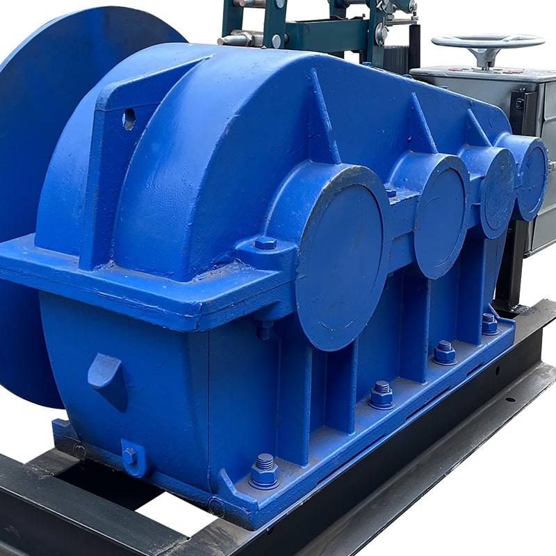 Tời Kéo Mặt Đất KENBO JM5TPRO – Tời Kéo 5 Tấn Có Điều Tốc, Phanh Thủy Lực — ảnh 5