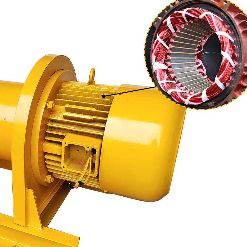 Tời Kéo Mặt Đất KENBO KCD 3 Tấn – 5 Tấn, Điện 380V, Phanh Điện Từ — ảnh 6