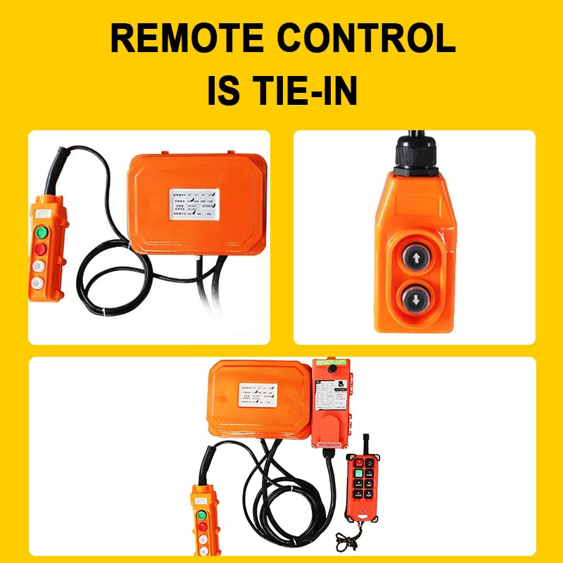 Tời Kéo Mặt Đất KENBO KCD 3 Tấn – 5 Tấn, Điện 380V, Phanh Điện Từ — ảnh 7