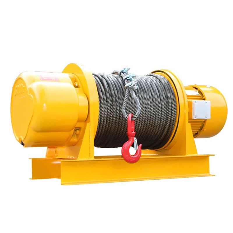 Tời Kéo Mặt Đất KENBO KCD 3 Tấn – 5 Tấn, Điện 380V, Phanh Điện Từ