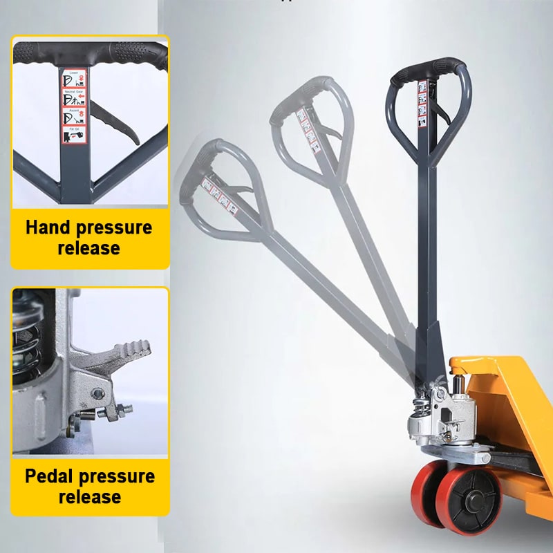 Xe Nâng Tay Thấp KENBO XNTT 2T – 3T – 5T | Xe Nâng Pallet — ảnh 5