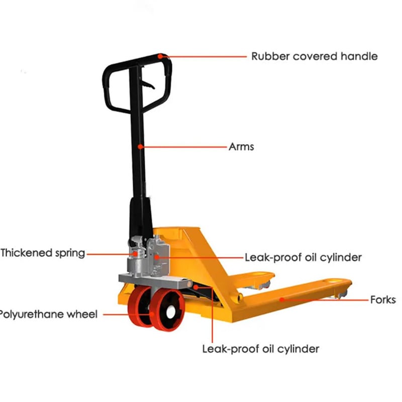 Xe Nâng Tay Thấp KENBO XNTT 2T – 3T – 5T | Xe Nâng Pallet — ảnh 4