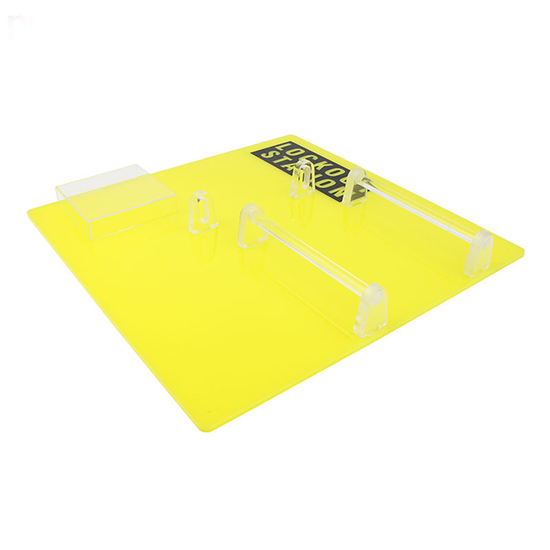 Bảng Quản Lý Khóa LOTO PROLOCKEY LK12 – 16 Vị Trí, 2 Móc, 1 Túi Đựng, Acrylic Trong Suốt — ảnh 6