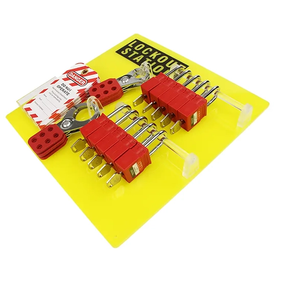 Bảng Quản Lý Khóa LOTO PROLOCKEY LK12 – 16 Vị Trí, 2 Móc, 1 Túi Đựng, Acrylic Trong Suốt — ảnh 3