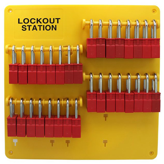 Bảng Quản Lý Khóa LOTO PROLOCKEY LS23 – 32 Vị Trí Treo Khóa, Trạm Lockout Dạng Mở — ảnh 3