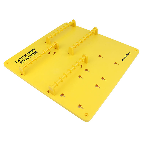 Bảng Quản Lý Khóa LOTO PROLOCKEY LS23 – 32 Vị Trí Treo Khóa, Trạm Lockout Dạng Mở — ảnh 5