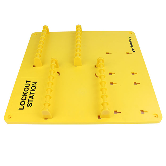 Bảng Quản Lý Khóa LOTO PROLOCKEY LS23 – 32 Vị Trí Treo Khóa, Trạm Lockout Dạng Mở — ảnh 6