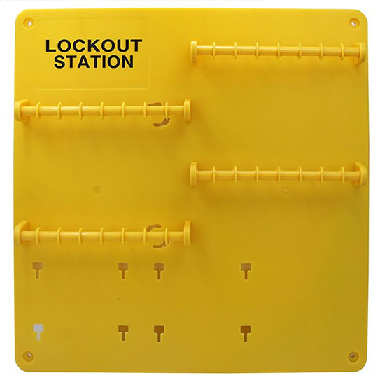 Bảng Quản Lý Khóa LOTO PROLOCKEY LS23 – 32 Vị Trí Treo Khóa, Trạm Lockout Dạng Mở