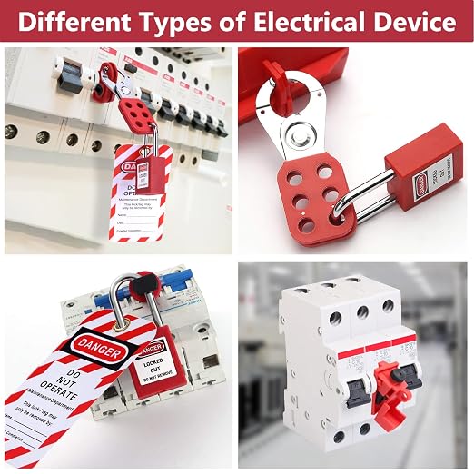 Bộ Khóa LOTO An Toàn Điện PROLOCKEY KT-E415312821 | Portable Lockout Tagout Kit — ảnh 6