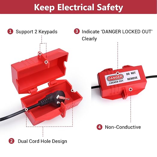 Bộ Khóa LOTO An Toàn Điện PROLOCKEY KT-E415312821 | Portable Lockout Tagout Kit — ảnh 7